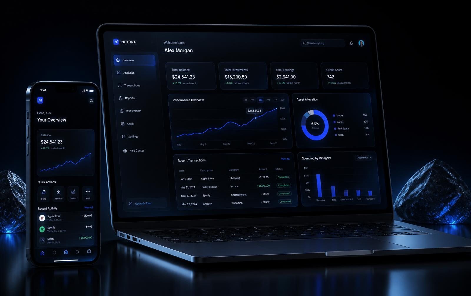 NEXUS — Tecnologia / Produto Digital
