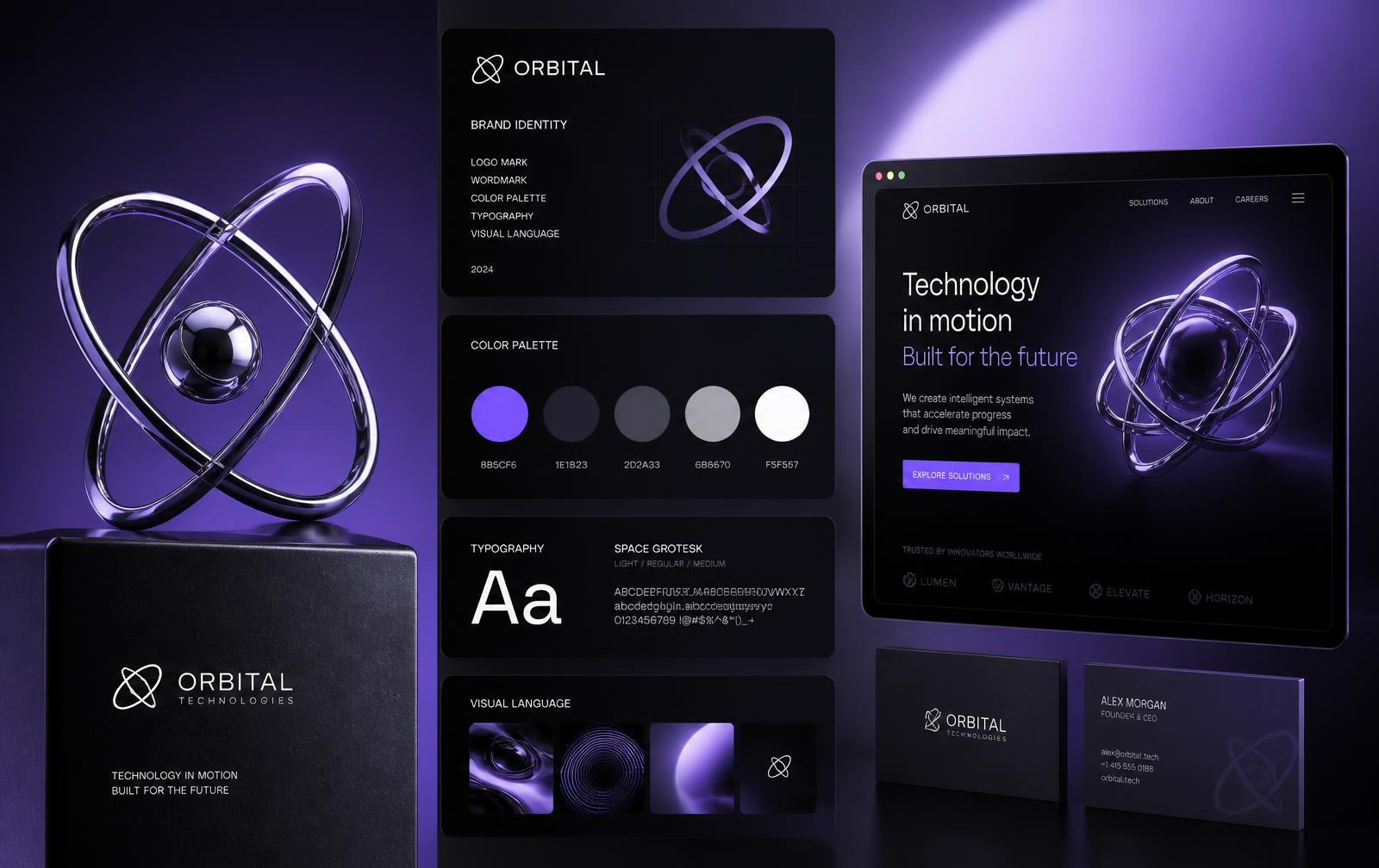 ORBIT — Startup de Tecnologia Criativa