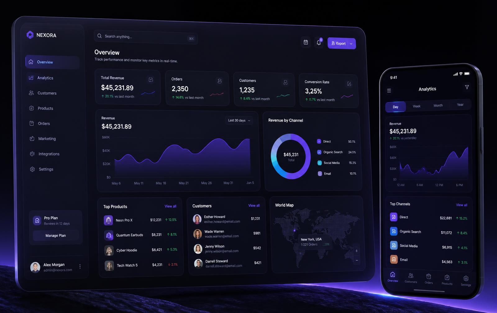 PULSE — Produto Digital / Design de UI